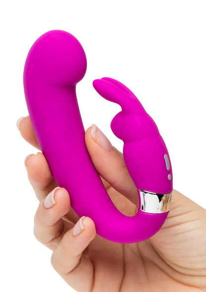 G-Spot Curve Rabbit Vibrator by Happy Rabbit