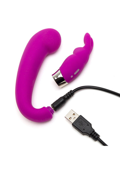 G-Spot Curve Rabbit Vibrator by Happy Rabbit