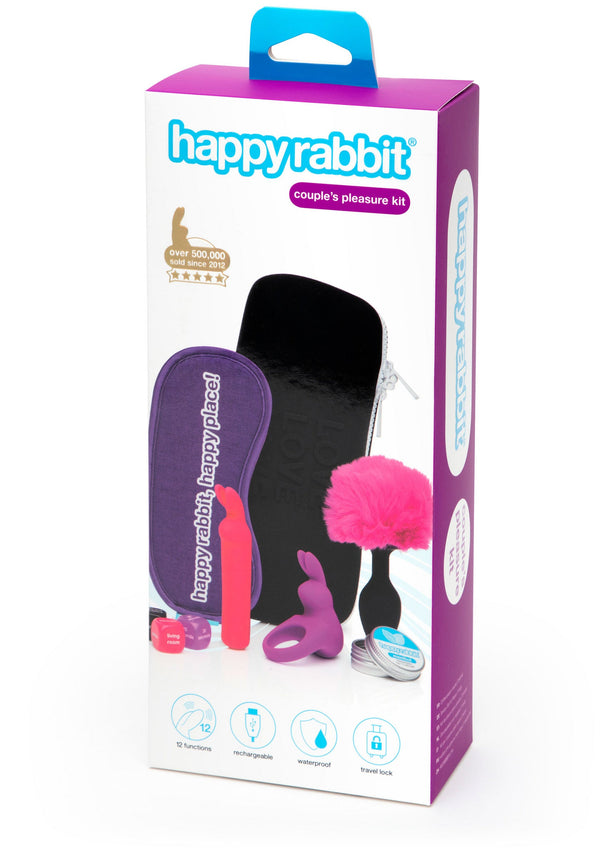 Couple's Pleasure Kit by Happy Rabbit