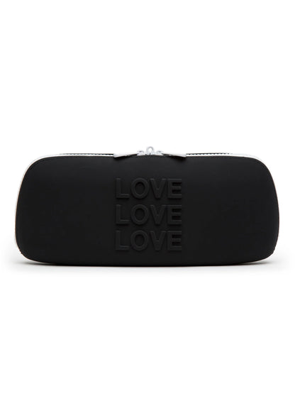 Bestel: Medium Silicone Zip Storage - bij Happytoys: de erotische sex webshop | liever Happy dan Easy ⭐⭐⭐⭐⭐ - Default Title - 29192 - BLACK