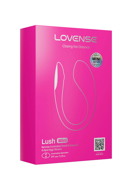 Bestel: Lush Mini by Lovesense - bij Happytoys: de erotische sex webshop | liever Happy dan Easy ⭐⭐⭐⭐⭐