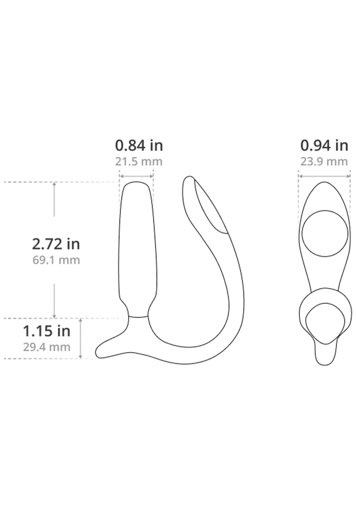 Bestel: Lush Anal by Lovesense - bij Happytoys.nl, happytoys.be, Happytoys.ae: erotische sex webshop | liever Happy dan Easy ⭐⭐⭐⭐⭐