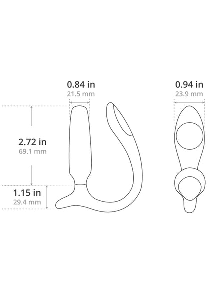 Bestel: Lush Anal by Lovesense - bij Happytoys.nl, happytoys.be, Happytoys.ae: erotische sex webshop | liever Happy dan Easy ⭐⭐⭐⭐⭐