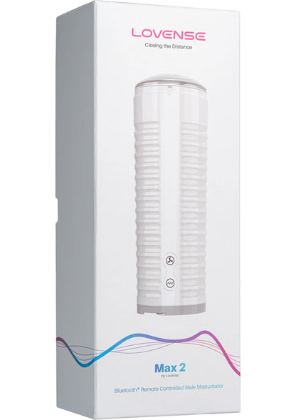 Bestel: Max 2 stroker by Lovesense - bij Happytoys: de erotische sex webshop | liever Happy dan Easy ⭐⭐⭐⭐⭐