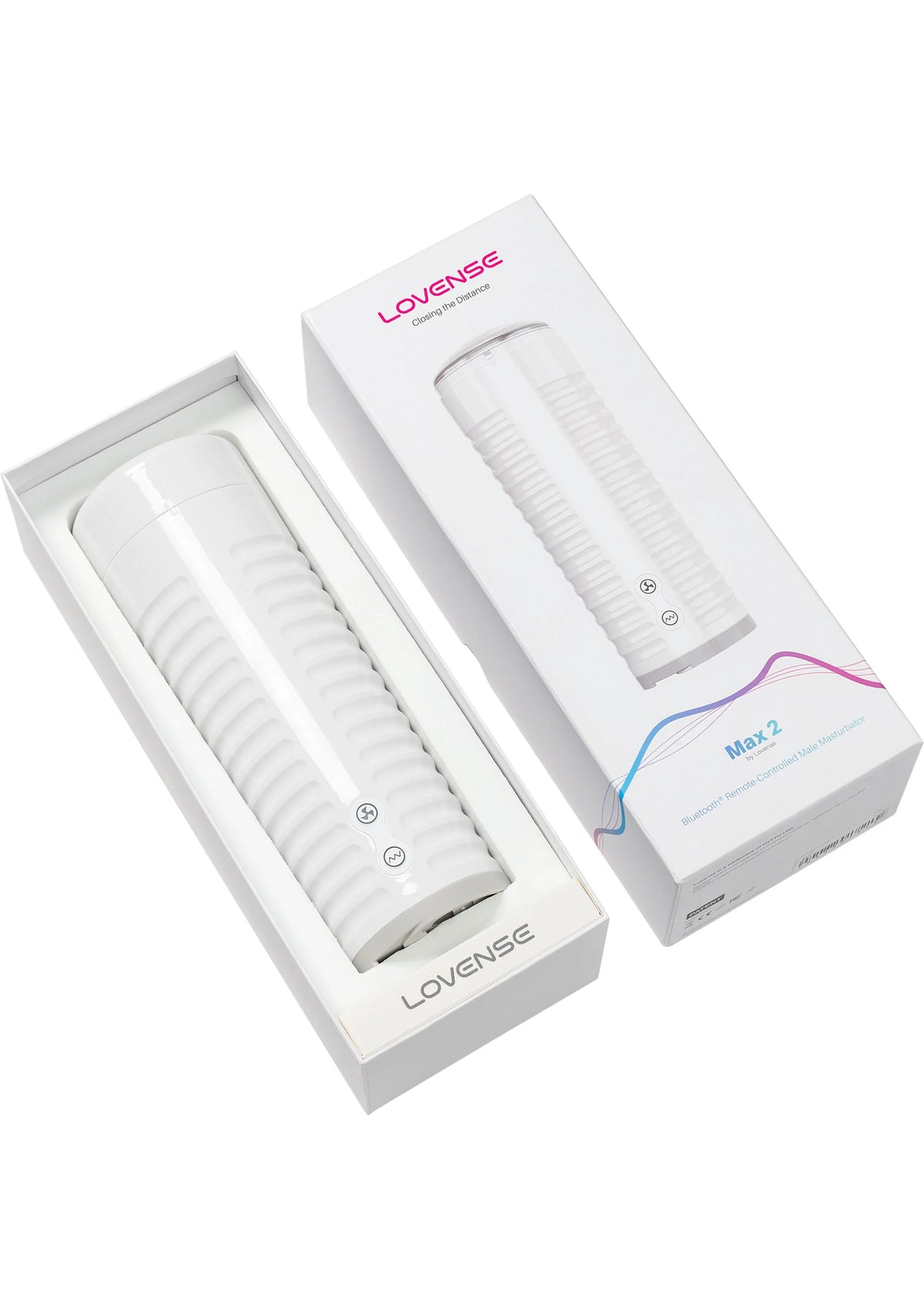 Bestel: Max 2 stroker by Lovesense - bij Happytoys: de erotische sex webshop | liever Happy dan Easy ⭐⭐⭐⭐⭐