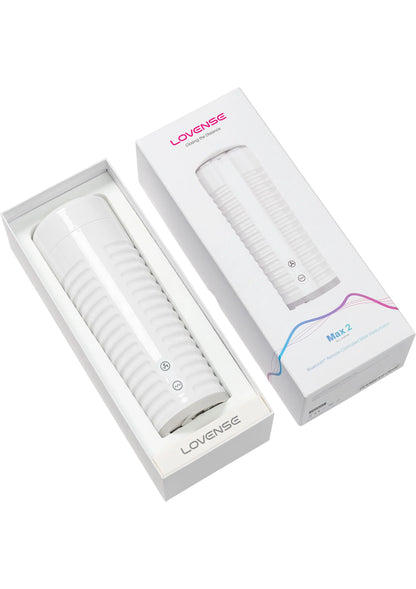 Bestel: Max 2 stroker by Lovesense - bij Happytoys: de erotische sex webshop | liever Happy dan Easy ⭐⭐⭐⭐⭐