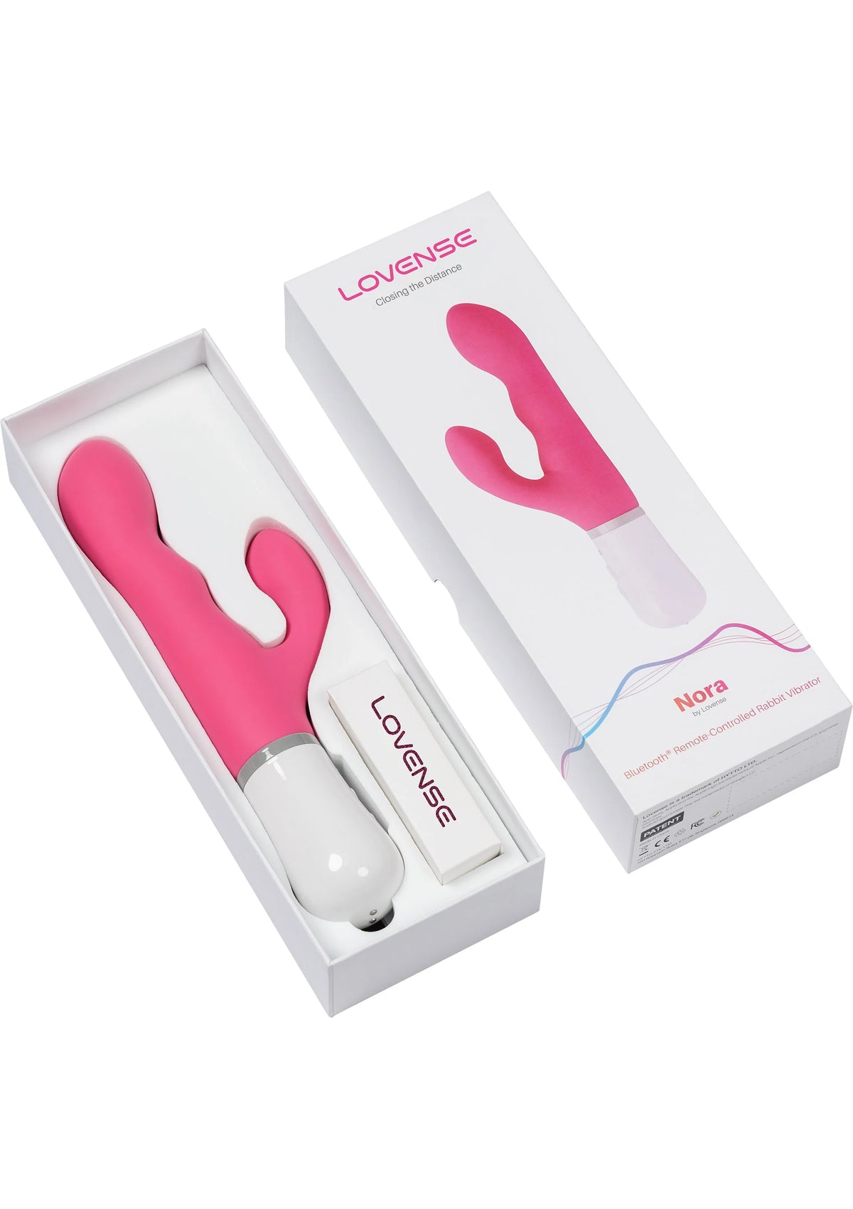 Bestel: Nora by Lovesense - bij Happytoys: de erotische sex webshop | liever Happy dan Easy ⭐⭐⭐⭐⭐