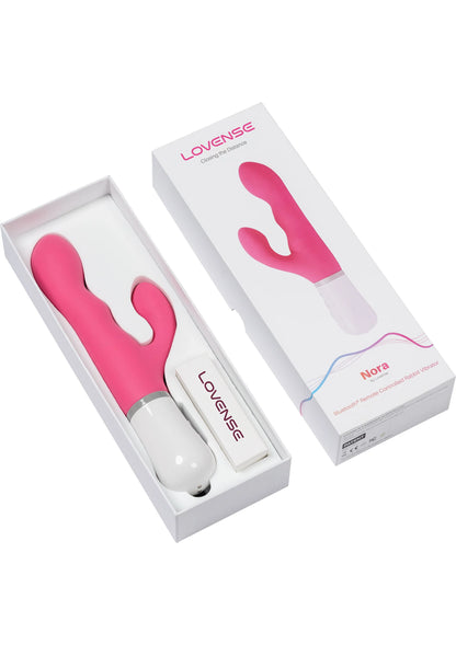 Bestel: Nora by Lovesense - bij Happytoys: de erotische sex webshop | liever Happy dan Easy ⭐⭐⭐⭐⭐