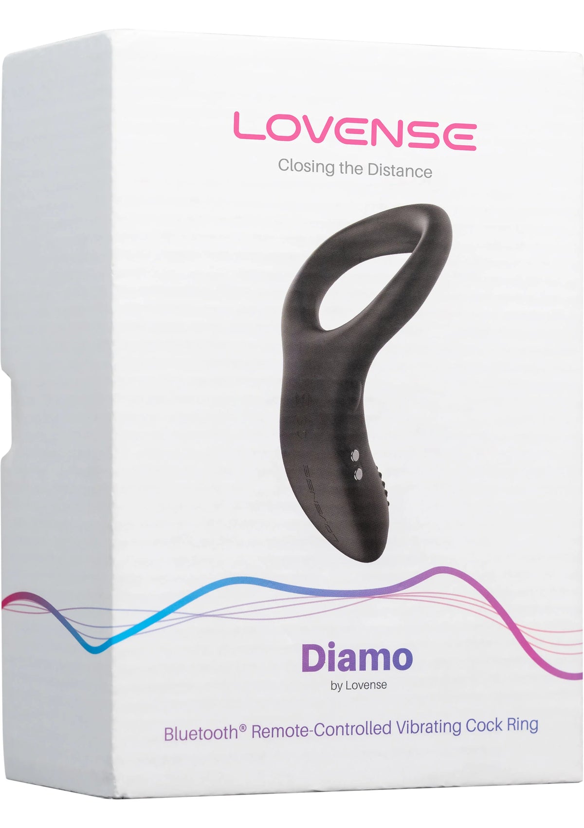 Bestel: Diamo vibrating Cock Ring by Lovesense - bij Happytoys: de erotische sex webshop | liever Happy dan Easy ⭐⭐⭐⭐⭐