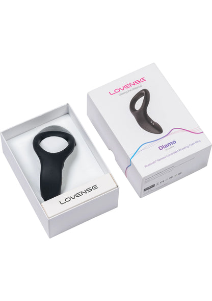 Bestel: Diamo vibrating Cock Ring by Lovesense - bij Happytoys: de erotische sex webshop | liever Happy dan Easy ⭐⭐⭐⭐⭐
