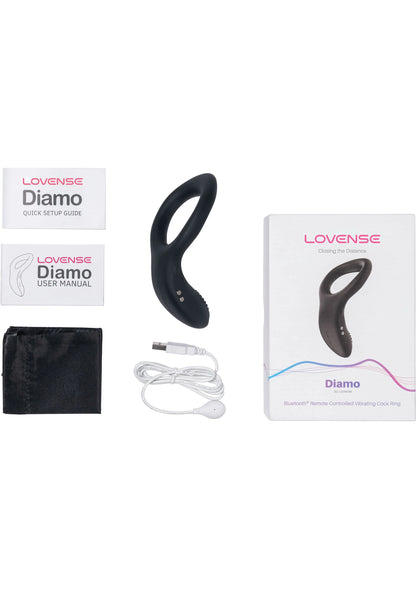 Bestel: Diamo vibrating Cock Ring by Lovesense - bij Happytoys: de erotische sex webshop | liever Happy dan Easy ⭐⭐⭐⭐⭐