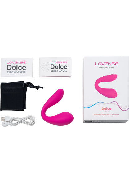 Bestel: Dolce couples vibrator by Lovesense - bij Happytoys.nl, happytoys.be, Happytoys.ae: erotische sex webshop | liever Happy dan Easy ⭐⭐⭐⭐⭐