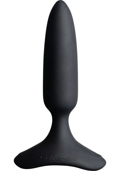 Bestel: Hush 2 - 1 Inch plug vibrator by Lovesense - bij Happytoys: de erotische sex webshop | liever Happy dan Easy ⭐⭐⭐⭐⭐ - Default Title - 29617 - BLACK
