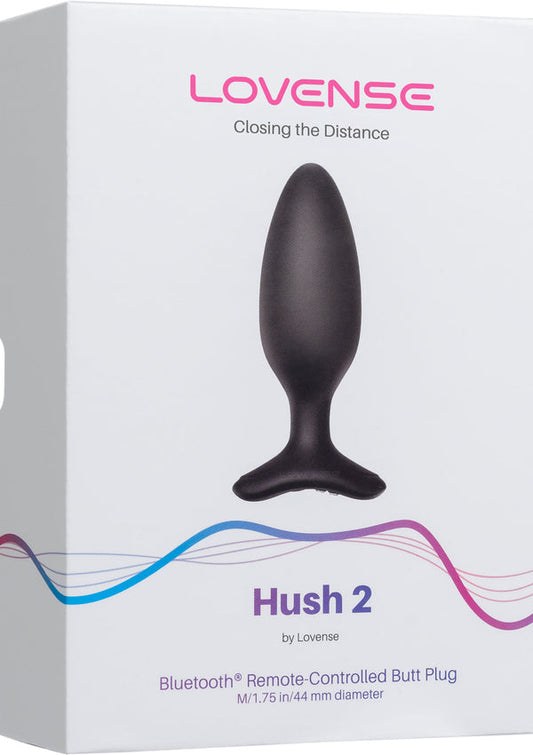 Hush 2 - 1.75 Inch by Lovesense
