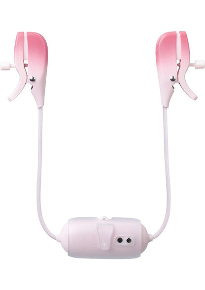 Bestel: Lovense Gemini Nippleclamp - bij Happytoys: de erotische sex webshop | liever Happy dan Easy ⭐⭐⭐⭐⭐