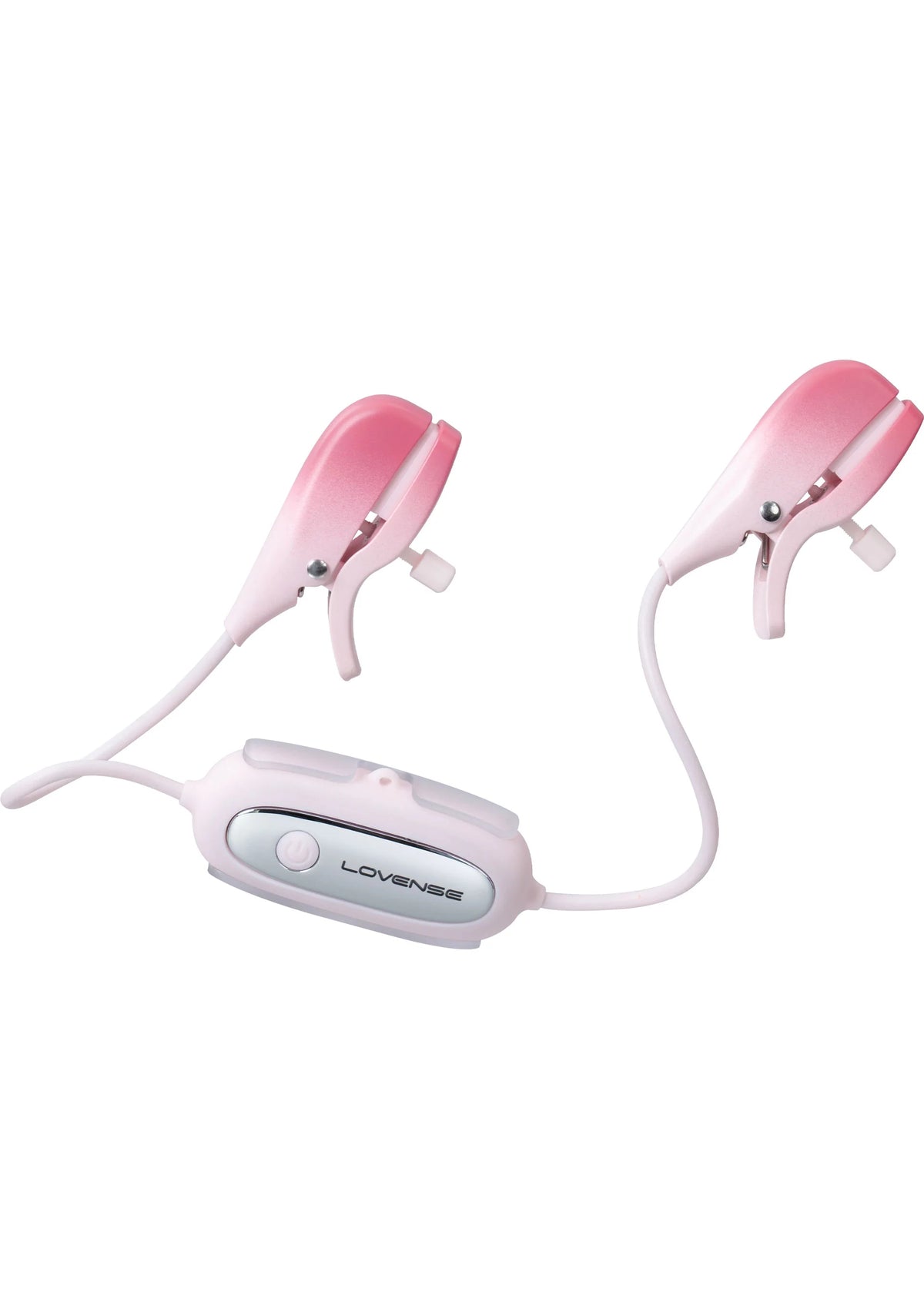 Bestel: Lovense Gemini Nippleclamp - bij Happytoys: de erotische sex webshop | liever Happy dan Easy ⭐⭐⭐⭐⭐