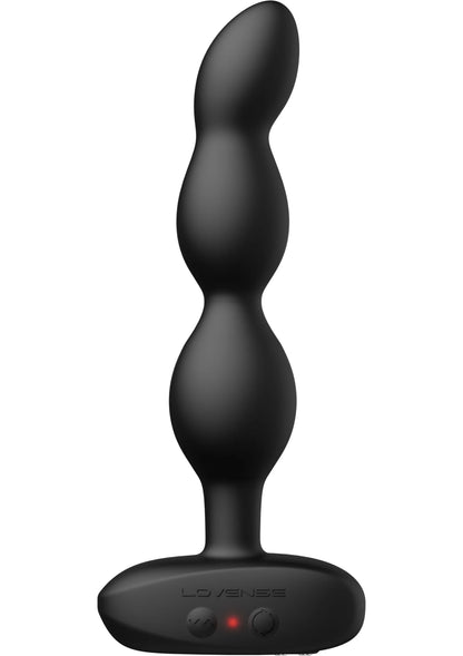 Bestel: Ridge Anal Beads by Lovesense - bij Happytoys.nl, happytoys.be, Happytoys.ae: erotische sex webshop | liever Happy dan Easy ⭐⭐⭐⭐⭐ - Default Title - 29624 - BLACK