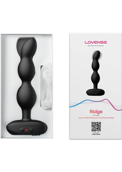 Bestel: Ridge Anal Beads by Lovesense - bij Happytoys.nl, happytoys.be, Happytoys.ae: erotische sex webshop | liever Happy dan Easy ⭐⭐⭐⭐⭐