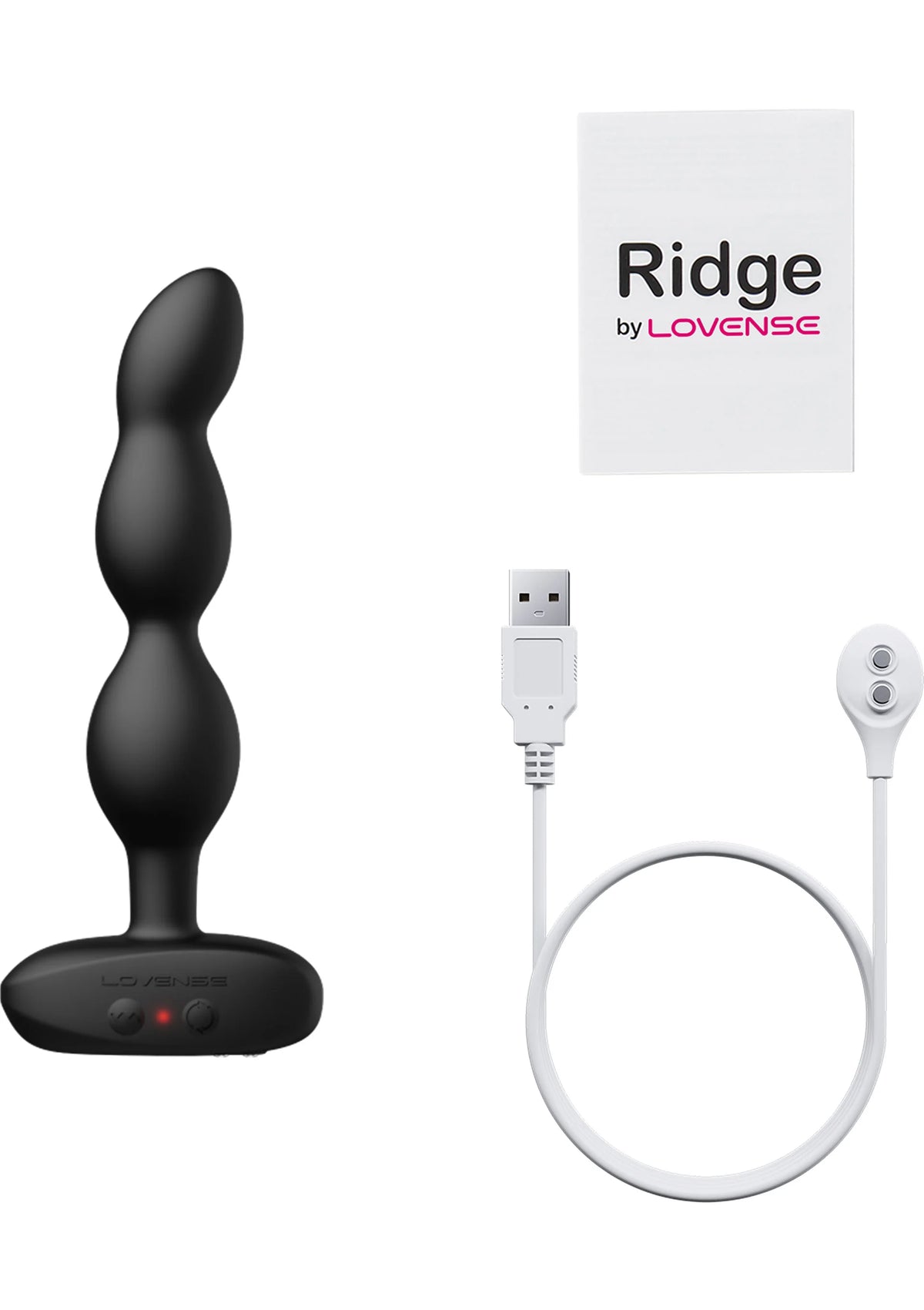 Bestel: Ridge Anal Beads by Lovesense - bij Happytoys.nl, happytoys.be, Happytoys.ae: erotische sex webshop | liever Happy dan Easy ⭐⭐⭐⭐⭐