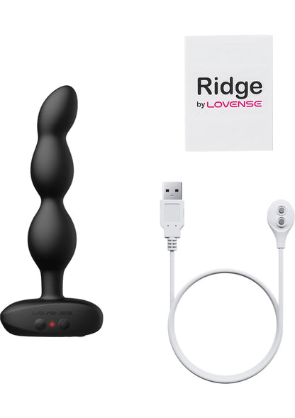 Bestel: Ridge Anal Beads by Lovesense - bij Happytoys.nl, happytoys.be, Happytoys.ae: erotische sex webshop | liever Happy dan Easy ⭐⭐⭐⭐⭐