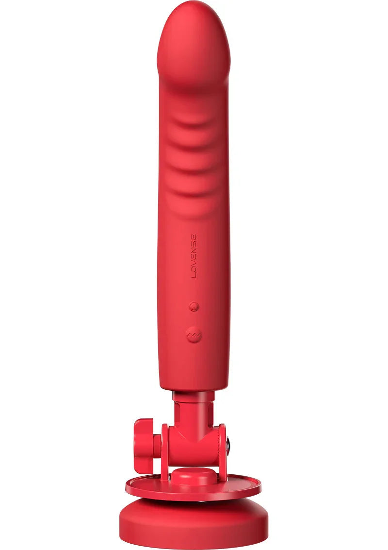 Lovense Mission 2 Thrusting Dildo - Happytoys Sexshop: Toys for Feeling Happy & Easy 😊 - Discreet geleverd