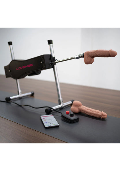 Beste vandaag nog: Sex Machine by Lovesense - bij Happytoys Sexshop: Toys for Feeling Happy & Easy 😊