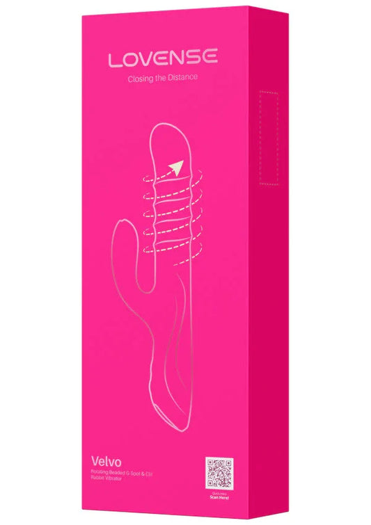 Velvo Rabbit Vibrator by Lovesense – Premium Dual Stimulation Toy