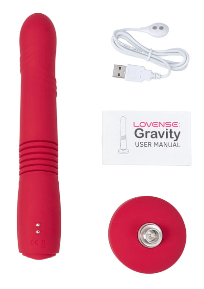 Bestel: Gravity Thrusting Vibrator by Lovesense - bij Happytoys.nl, happytoys.be, Happytoys.ae: erotische sex webshop | liever Happy dan Easy ⭐⭐⭐⭐⭐