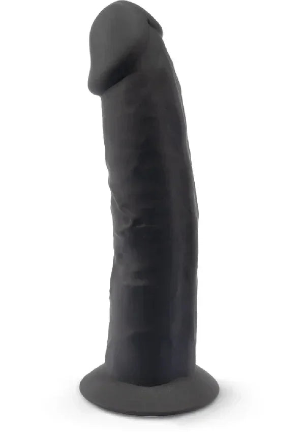 Dong Model 6 inch Glow Red by Silex-D - Happytoys Sexshop: Toys for Feeling Happy & Easy 😊 - Discreet geleverd