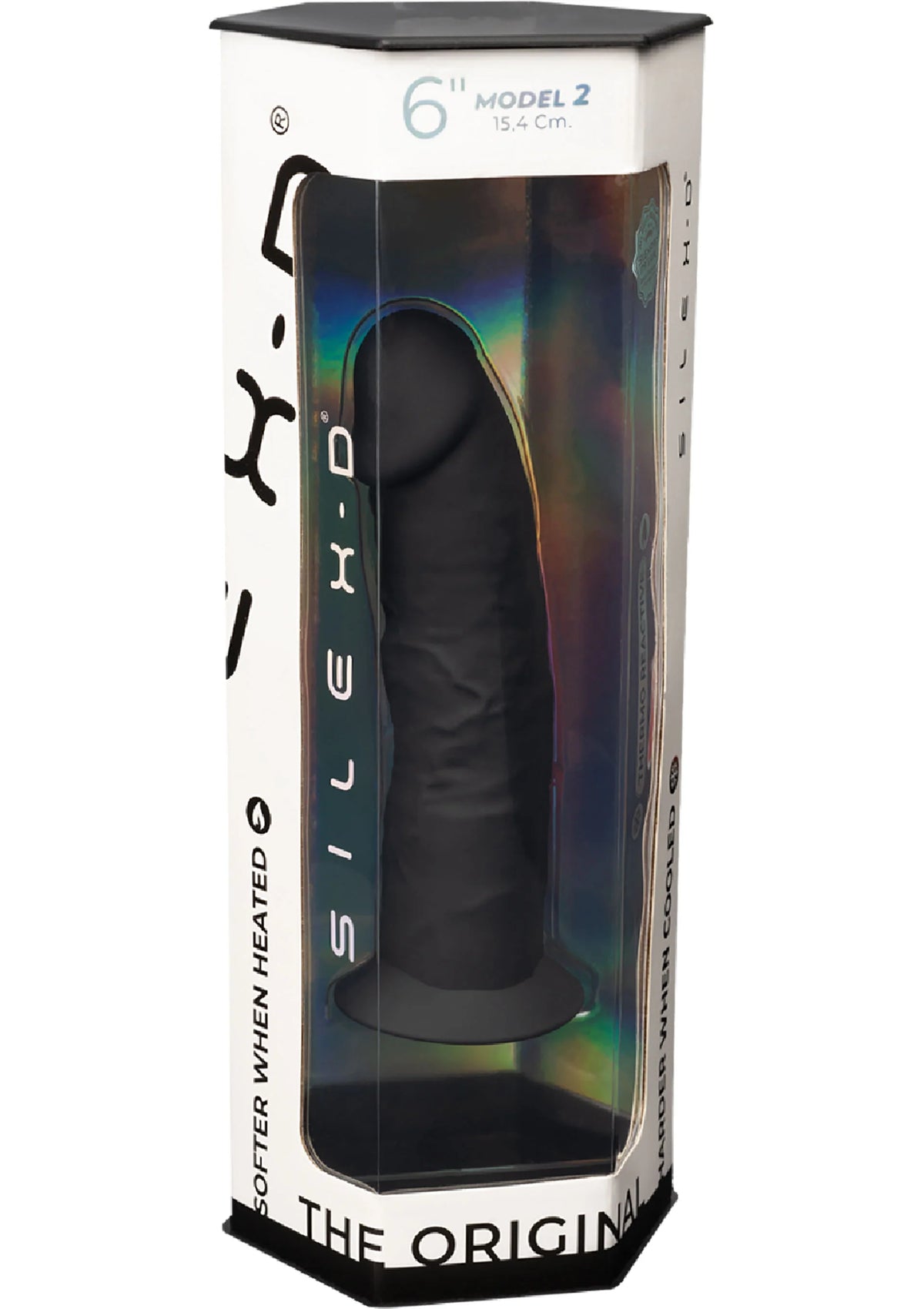 Beste vandaag nog: Dong Model 6 inch Black by Silex - D - bij Silex - D