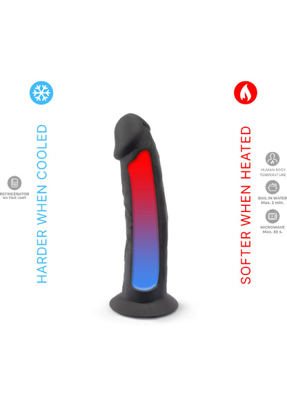 Beste vandaag nog: Dong Model 6 inch Black by Silex - D - bij Silex - D