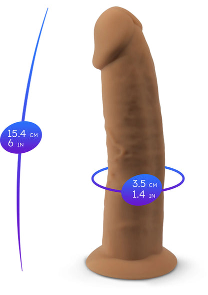 Beste vandaag nog: Dong Model 6 inch Black by Silex - D - bij Silex - D