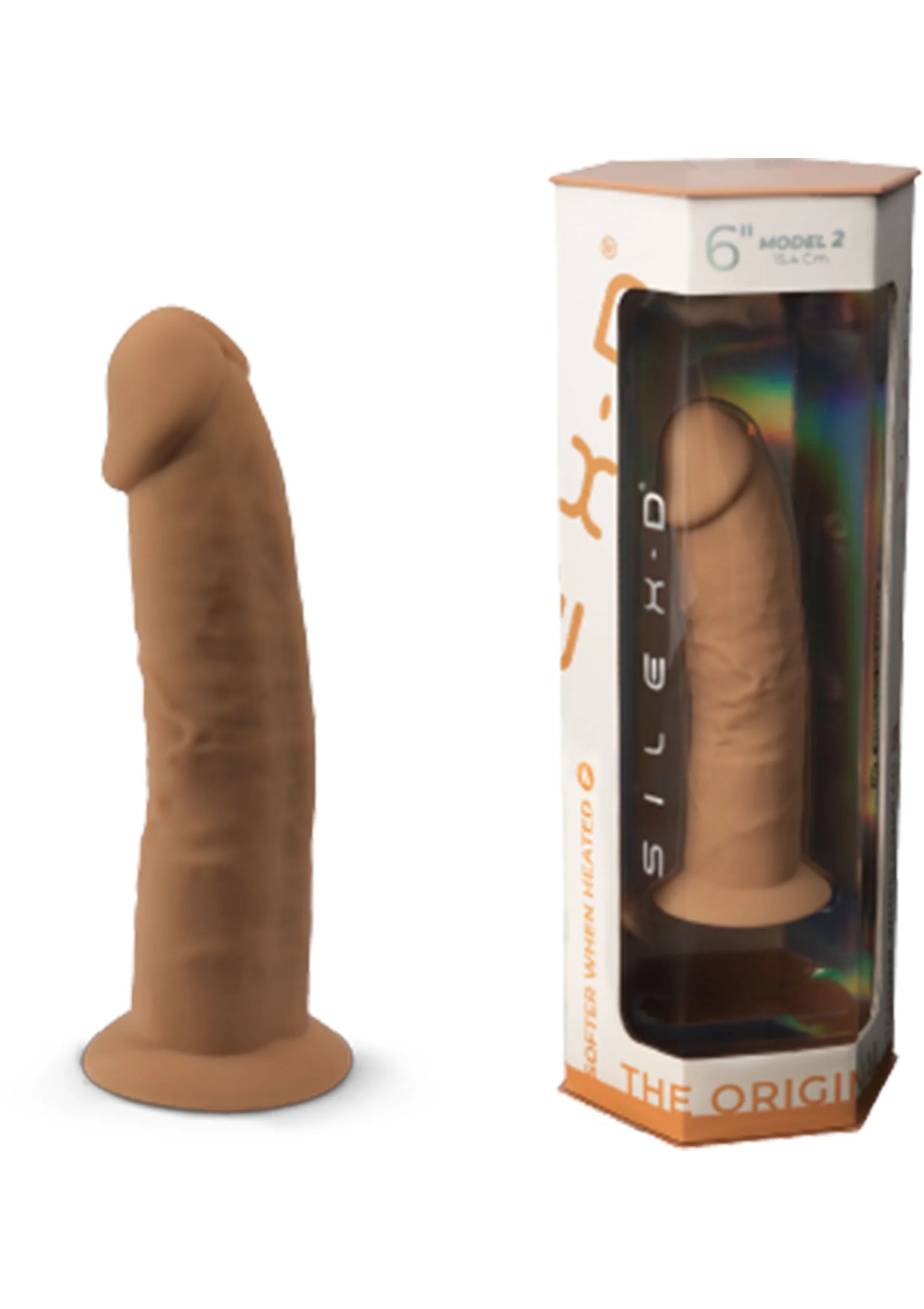 Beste vandaag nog: Dong Model 6 inch Black by Silex - D - bij Silex - D