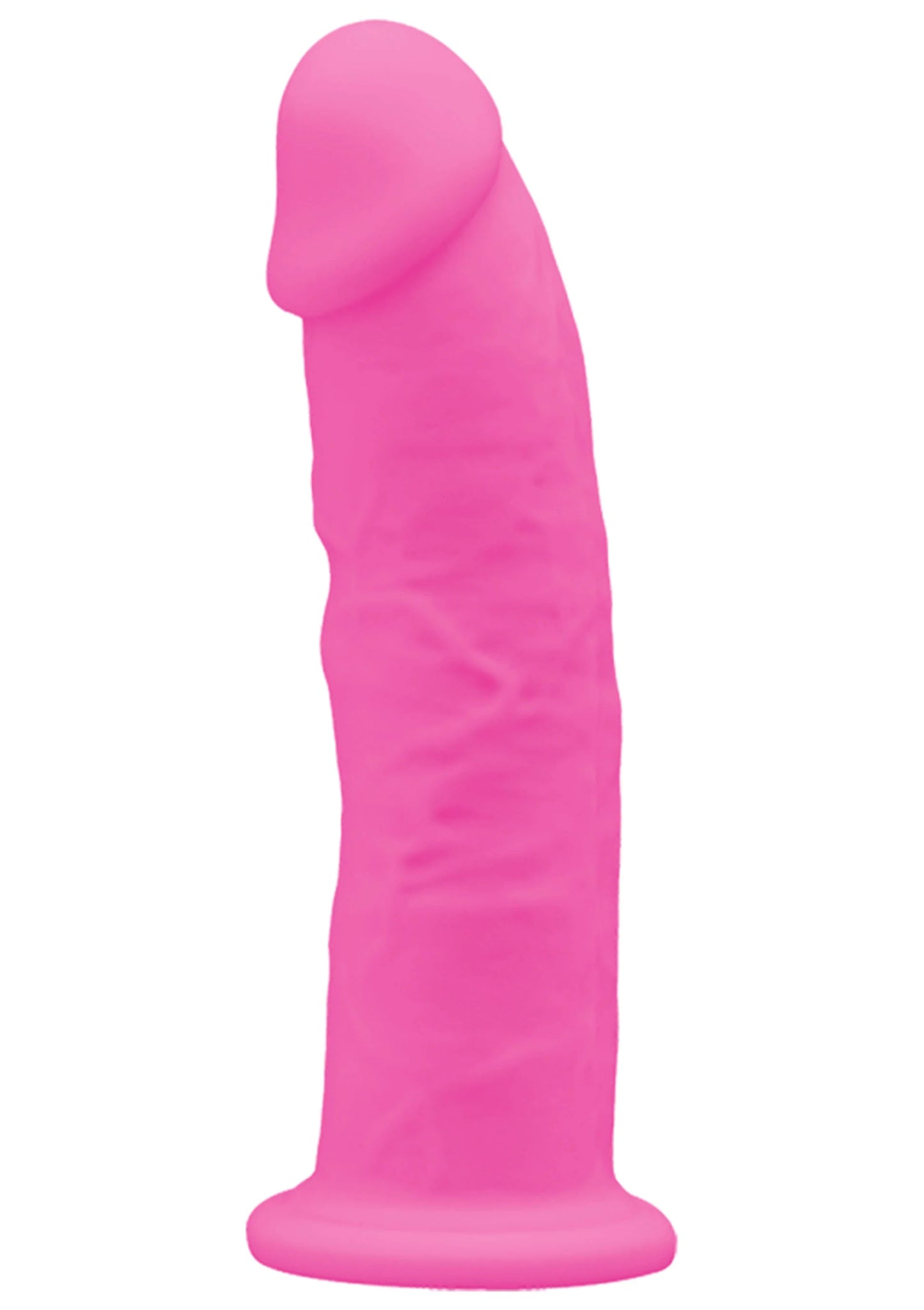 Beste vandaag nog: Dong Model 6 inch Black by Silex - D - bij Silex - D - Glow in the dark - 29700 - GLOW