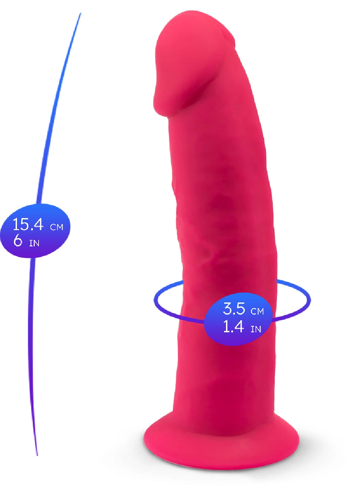 Beste vandaag nog: Dong Model 6 inch Black by Silex - D - bij Silex - D