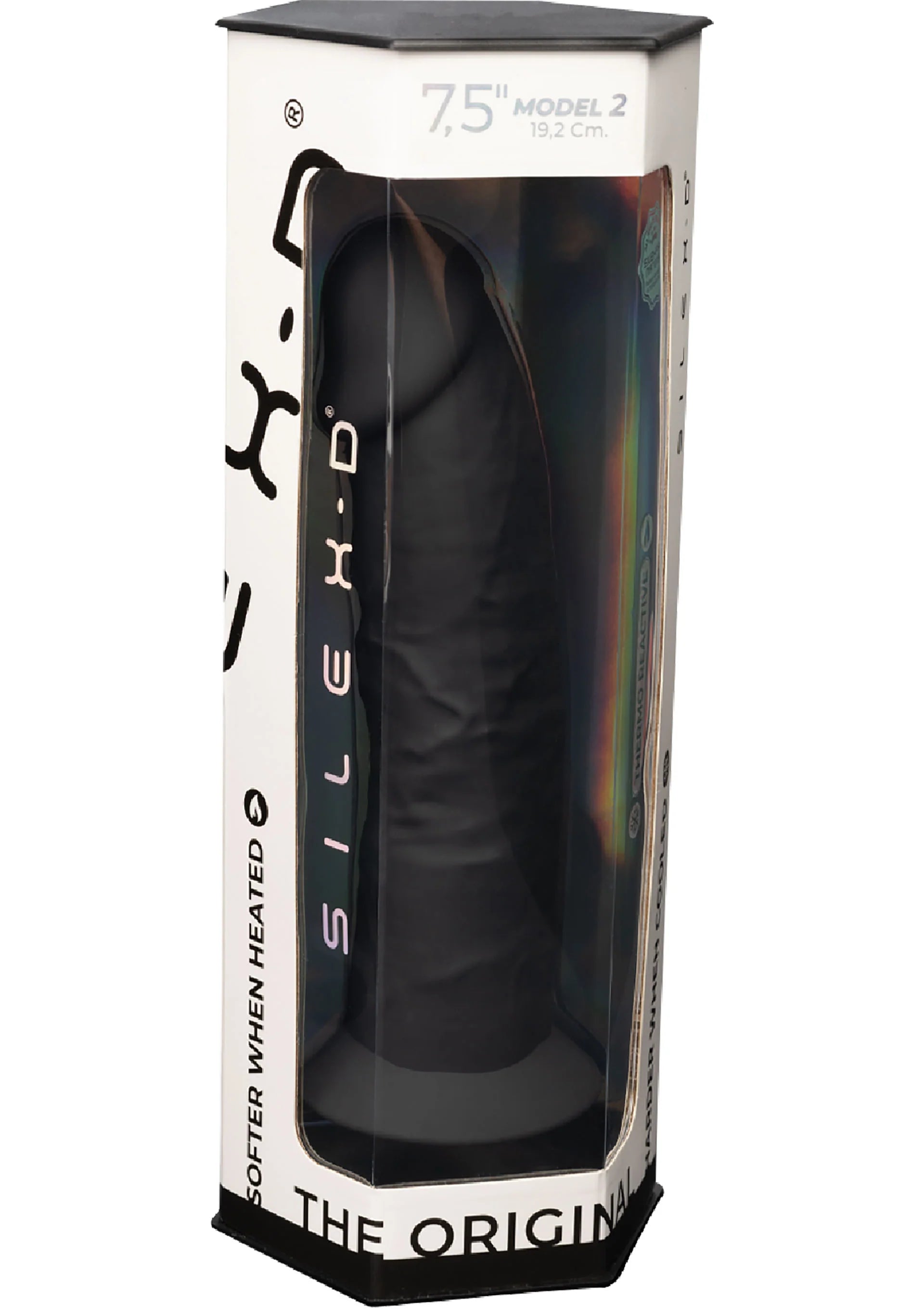 Beste vandaag nog: Dong Model 7.5 inch by SilexD - bij Happytoys Sexshop: online sex shop for Feeling Happy & Easy 😊