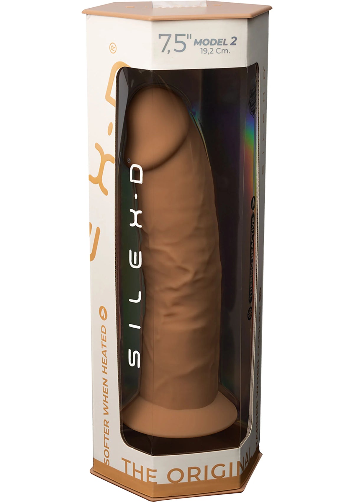 Beste vandaag nog: Dong Model 7.5 inch by SilexD - bij Happytoys Sexshop: online sex shop for Feeling Happy & Easy 😊