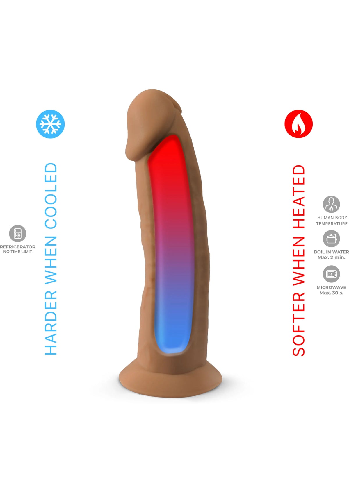 Beste vandaag nog: Dong Model 7.5 inch by SilexD - bij Happytoys Sexshop: online sex shop for Feeling Happy & Easy 😊