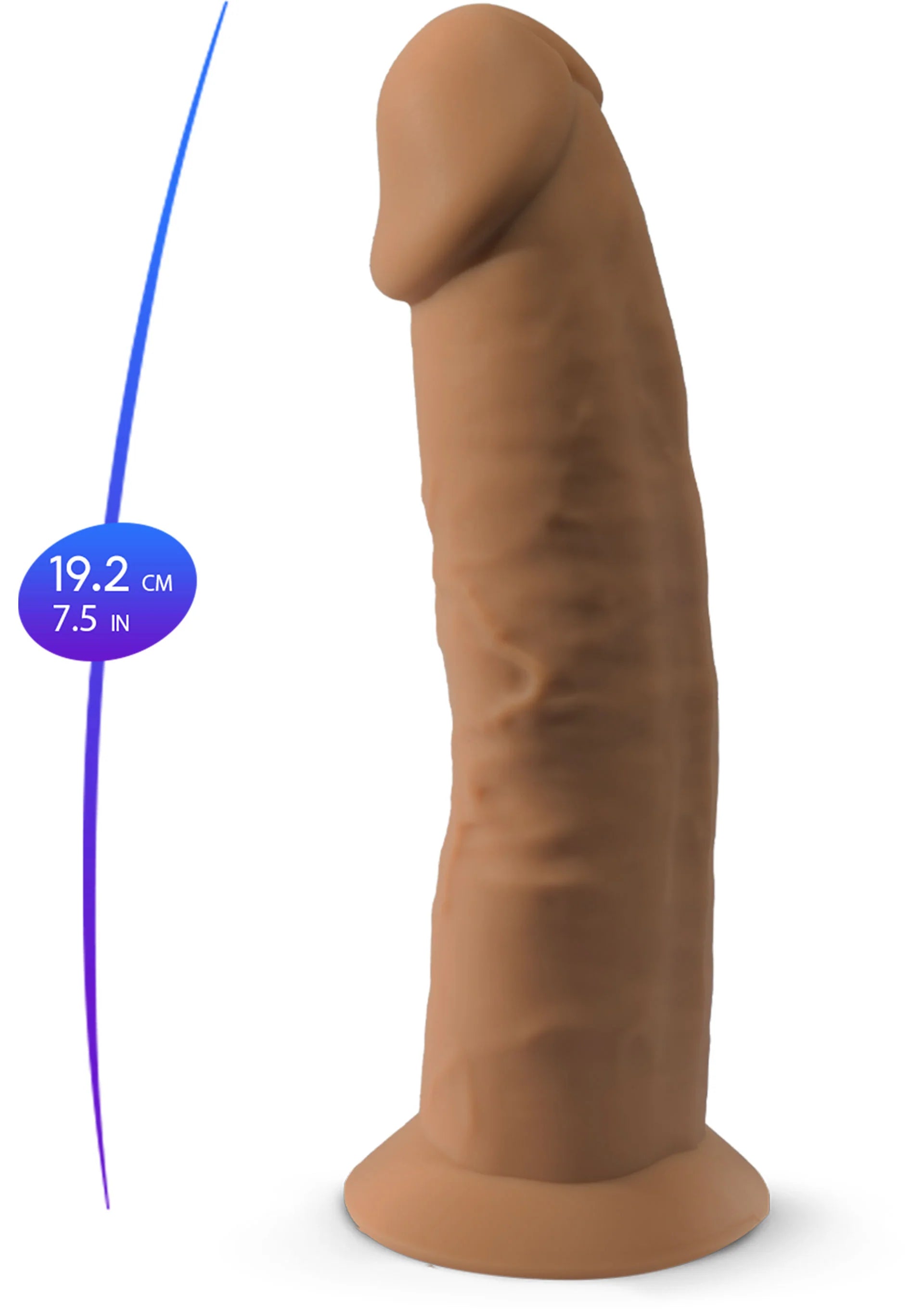 Beste vandaag nog: Dong Model 7.5 inch by SilexD - bij Happytoys Sexshop: online sex shop for Feeling Happy & Easy 😊