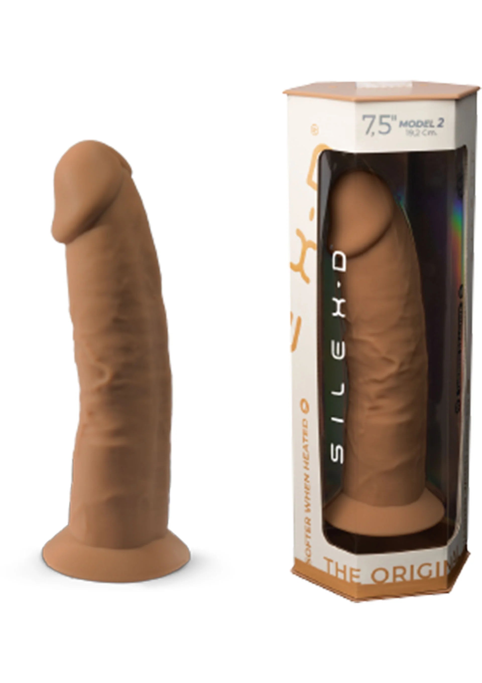 Beste vandaag nog: Dong Model 7.5 inch by SilexD - bij Happytoys Sexshop: online sex shop for Feeling Happy & Easy 😊