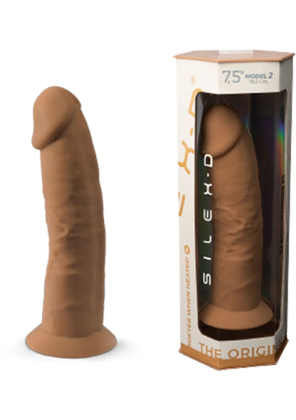 Beste vandaag nog: Dong Model 7.5 inch by SilexD - bij Happytoys Sexshop: online sex shop for Feeling Happy & Easy 😊