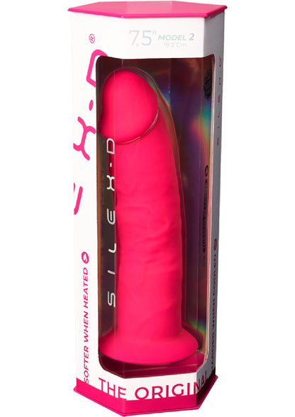 Beste vandaag nog: Dong Model 7.5 inch by SilexD - bij Happytoys Sexshop: online sex shop for Feeling Happy & Easy 😊