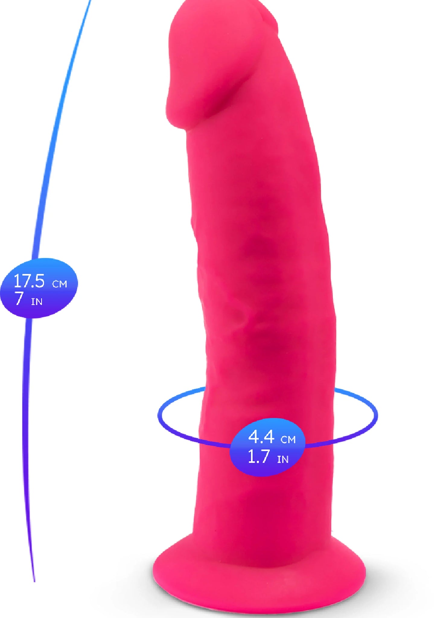 Beste vandaag nog: Dong Model 7.5 inch by SilexD - bij Happytoys Sexshop: online sex shop for Feeling Happy & Easy 😊