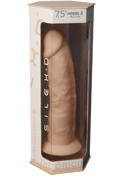 Beste vandaag nog: Dong Model 7.5 inch by SilexD - bij Happytoys Sexshop: online sex shop for Feeling Happy & Easy 😊