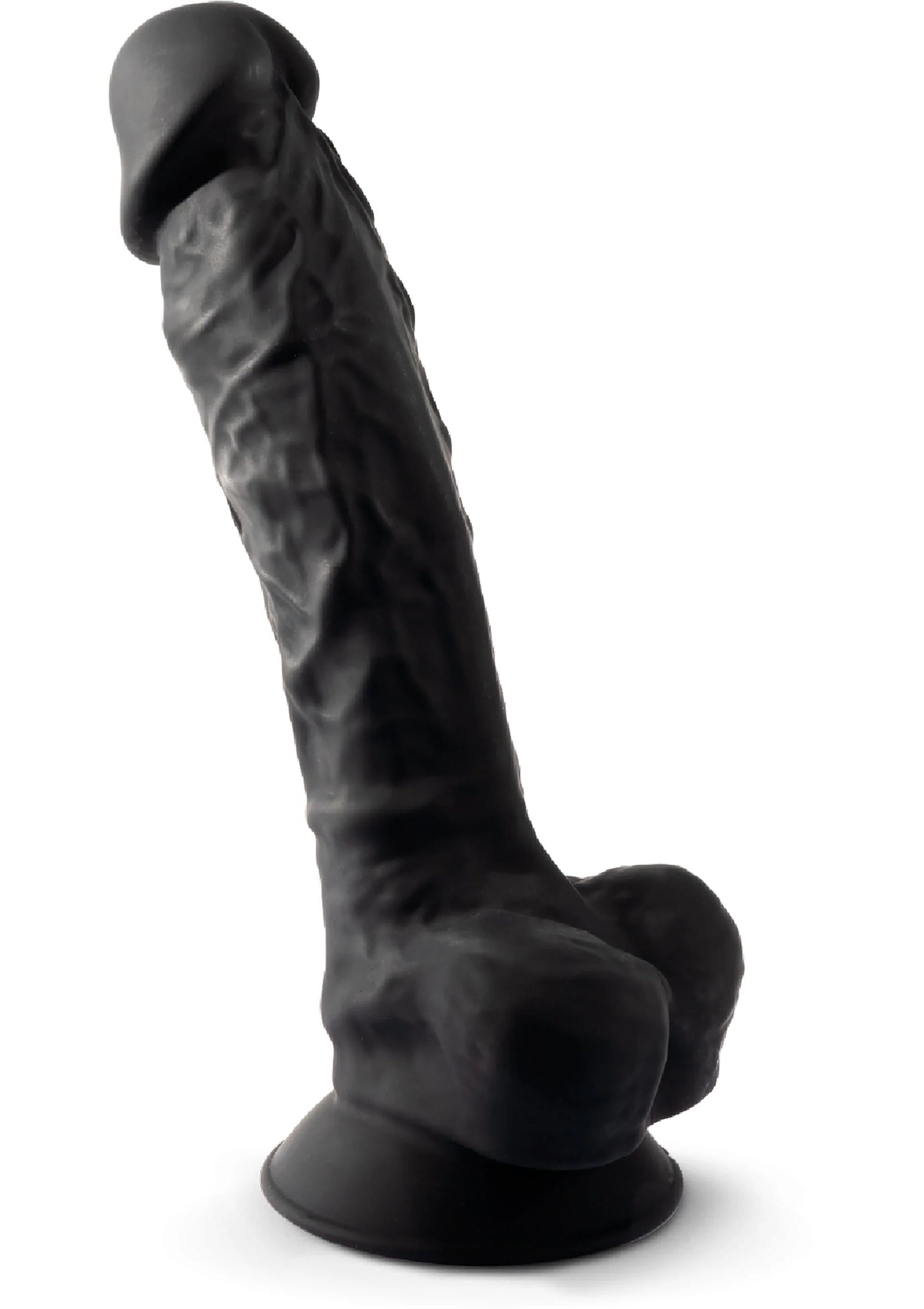 Beste vandaag nog: Dildo Model 9 inch by Silex - bij Happytoys Sexshop: online sex shop for Feeling Happy & Easy 😊 - Zwart - 29706 - BLACK