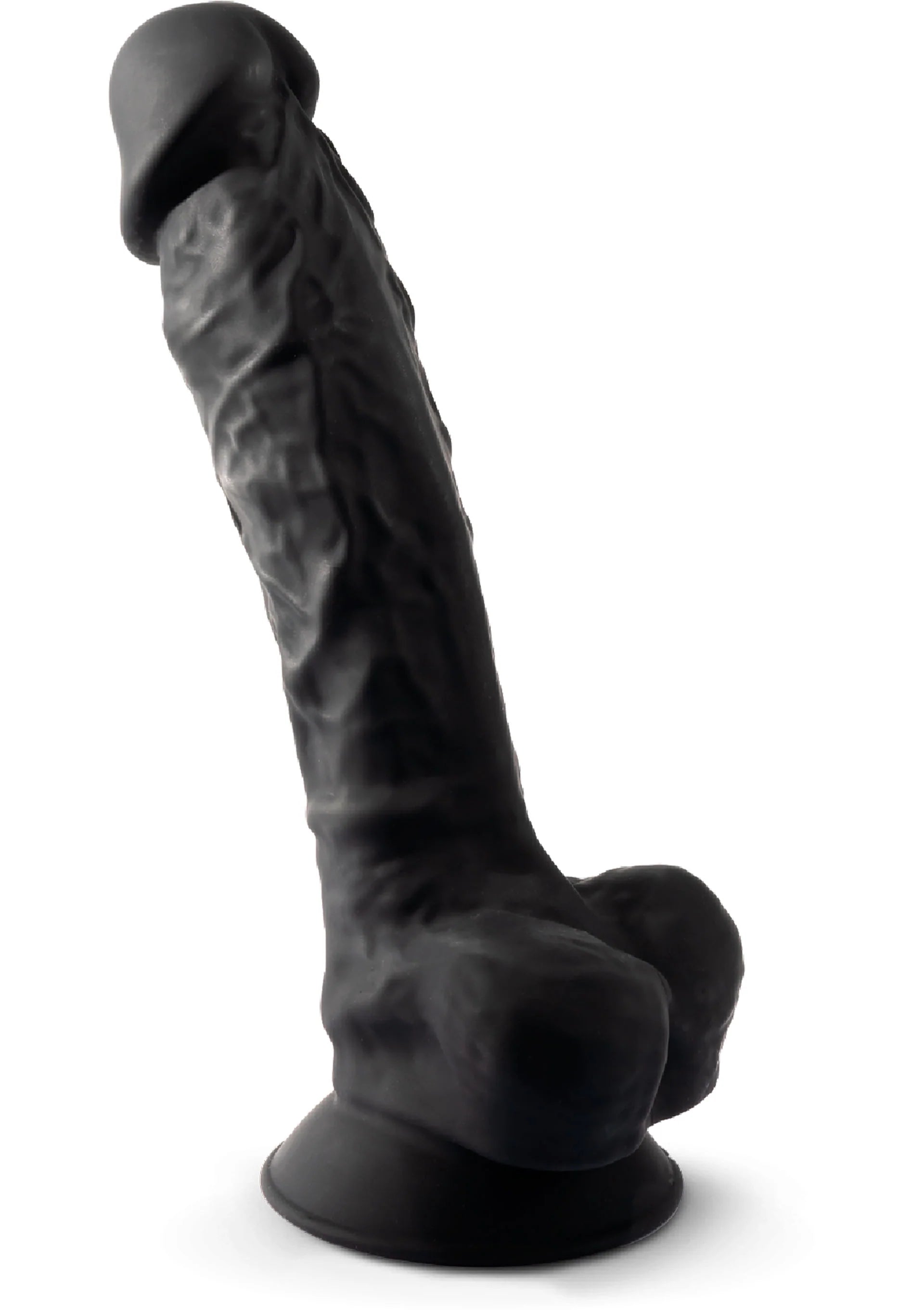 Beste vandaag nog: Dildo Model 9 inch by Silex - bij Happytoys Sexshop: online sex shop for Feeling Happy & Easy 😊 - Zwart - 29706 - BLACK