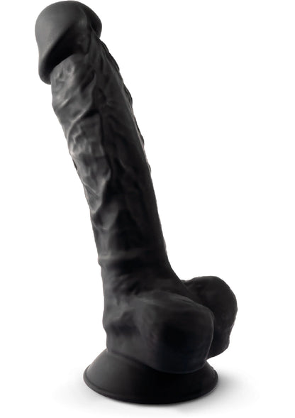 Beste vandaag nog: Dildo Model 9 inch by Silex - bij Happytoys Sexshop: online sex shop for Feeling Happy & Easy 😊 - Zwart - 29706 - BLACK