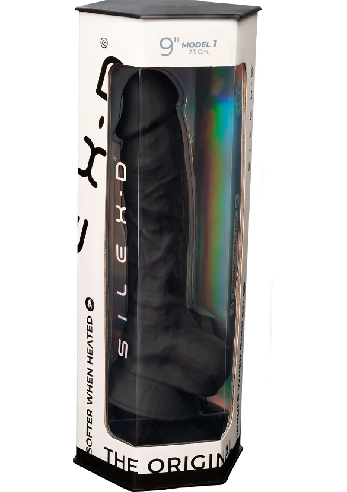 Beste vandaag nog: Dildo Model 9 inch by Silex - bij Happytoys Sexshop: online sex shop for Feeling Happy & Easy 😊