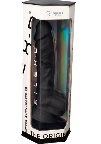 Beste vandaag nog: Dildo Model 9 inch by Silex - bij Happytoys Sexshop: online sex shop for Feeling Happy & Easy 😊