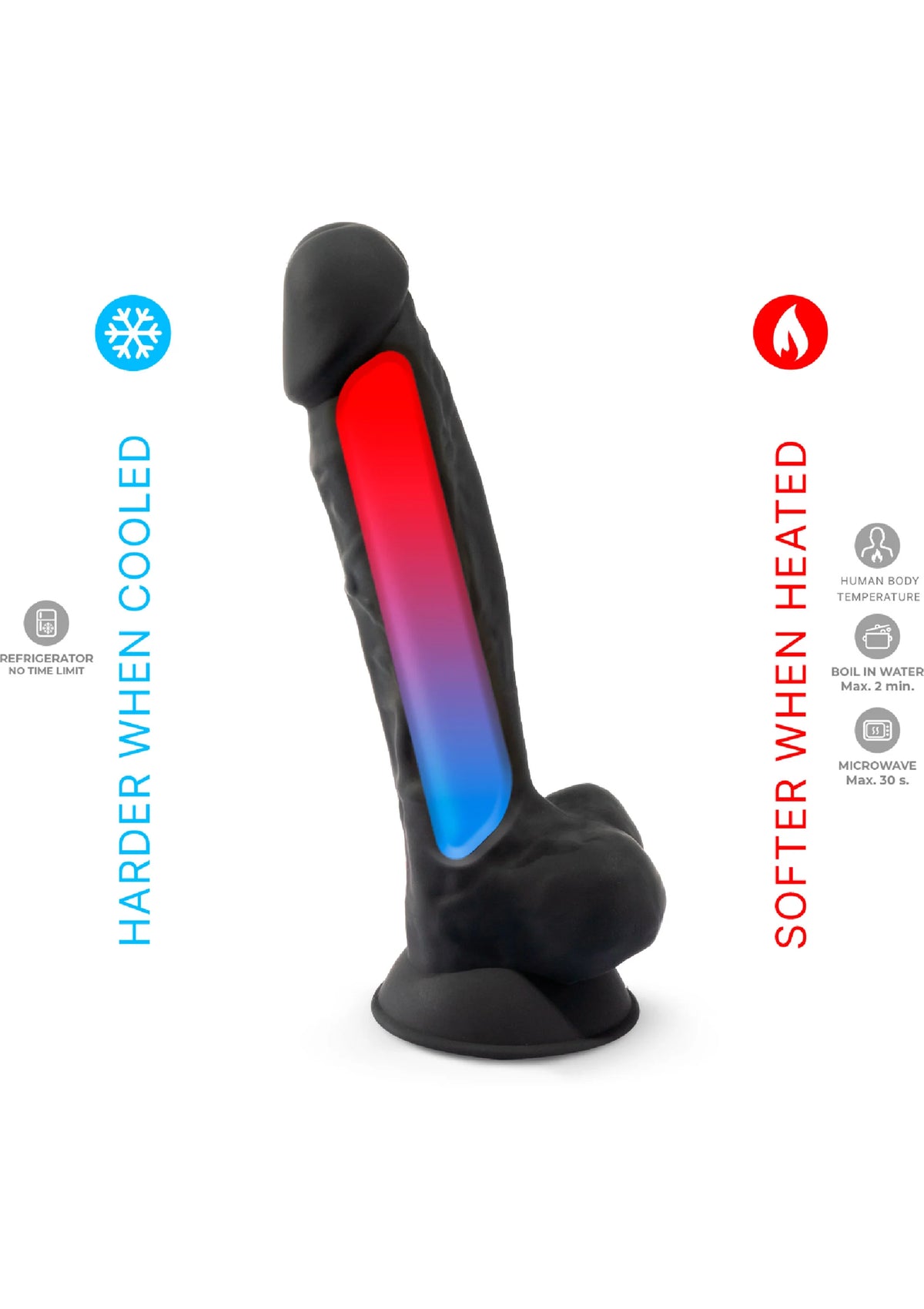 Beste vandaag nog: Dildo Model 9 inch by Silex - bij Happytoys Sexshop: online sex shop for Feeling Happy & Easy 😊